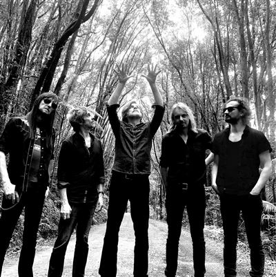 Tex Perkins And The Fat Rubber Band