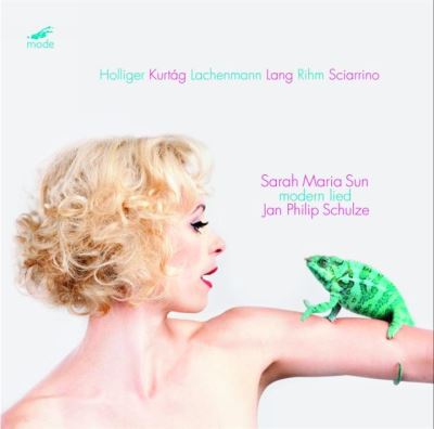 Modern lied/oeuvres vocales contemporaines