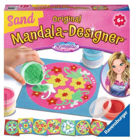 Mandala Designer Sand romantic Ravensburger