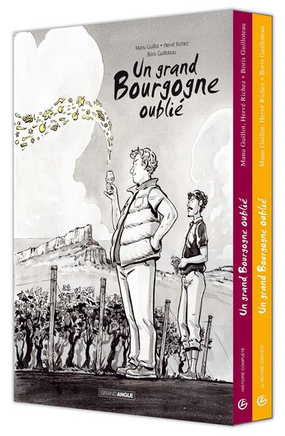 Un grand Bourgogne oublié - Coffret volumes 01 et 02