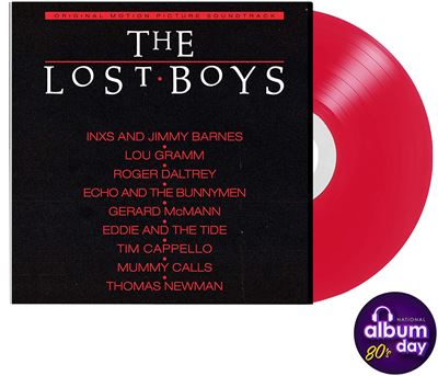 The Lost Boys Edition Limitée Vinyle Rouge