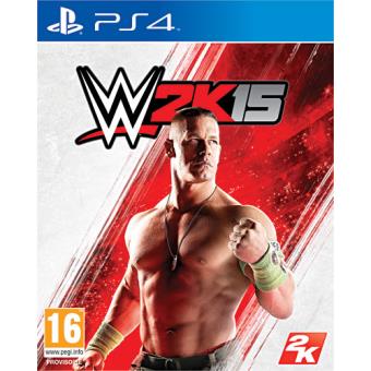 WWE 2K15 PS4 - 1