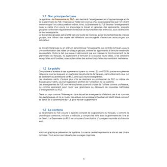 Emploi du Système participatif : la Grammaire du FLE