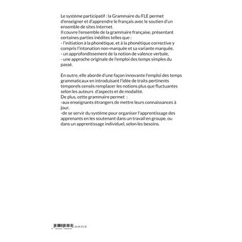 Emploi du Système participatif : la Grammaire du FLE