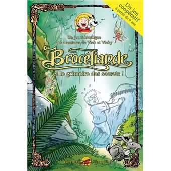 Brocéliande et le grimoire des secrets !