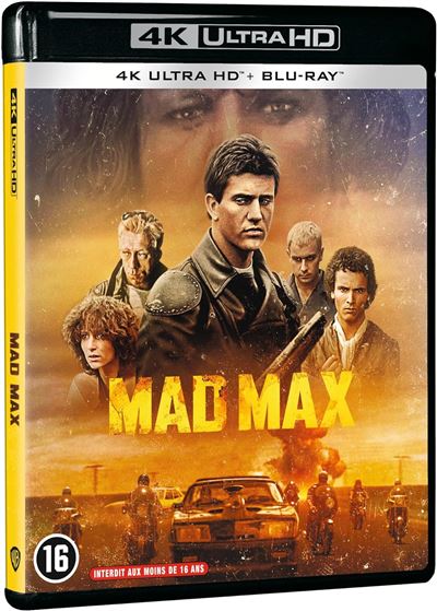Mad Max Blu-ray 4K Ultra HD