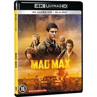 Mad Max Blu-ray 4K Ultra HD