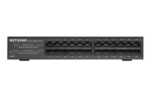 Switch Netgear GS324 24 ports Gigabit Ethernet