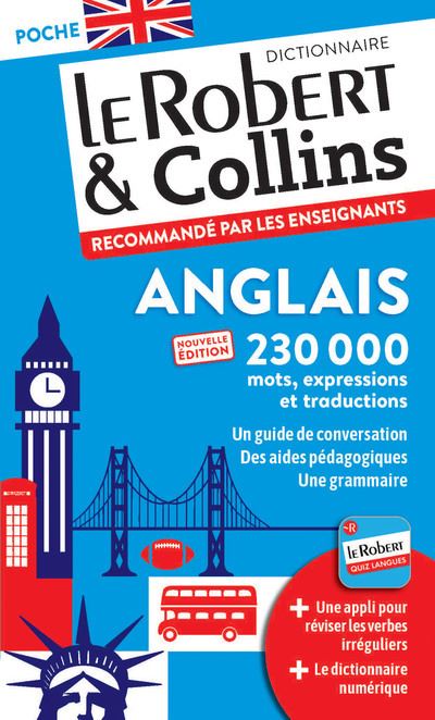 Robert et Collins Poche Anglais - Nouvelle édition