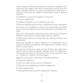 Cinquante Merveilleux Secrets d'Alchimie