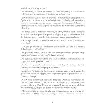 Cinquante Merveilleux Secrets d'Alchimie