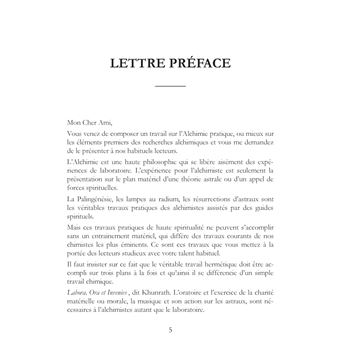 Cinquante Merveilleux Secrets d'Alchimie