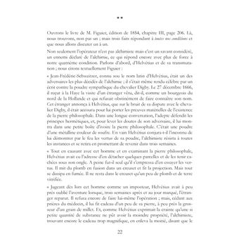 Cinquante Merveilleux Secrets d'Alchimie