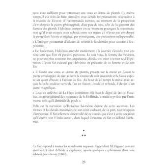 Cinquante Merveilleux Secrets d'Alchimie