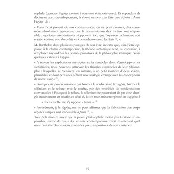 Cinquante Merveilleux Secrets d'Alchimie