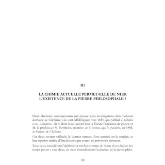 Cinquante Merveilleux Secrets d'Alchimie