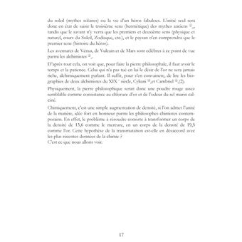 Cinquante Merveilleux Secrets d'Alchimie