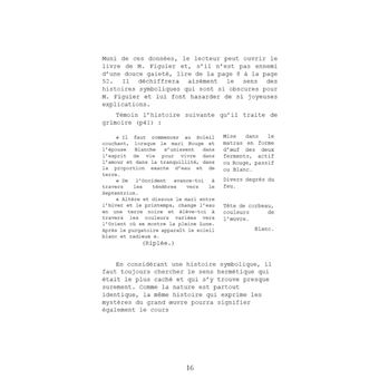 Cinquante Merveilleux Secrets d'Alchimie