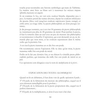 Cinquante Merveilleux Secrets d'Alchimie