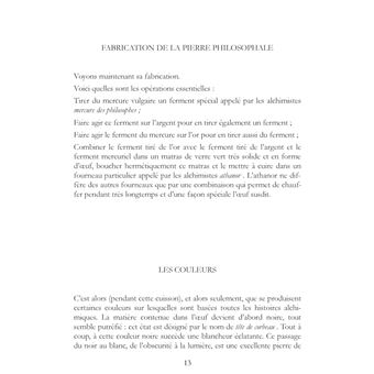 Cinquante Merveilleux Secrets d'Alchimie