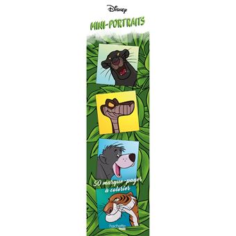 Marque-pages Disney mini-portraits