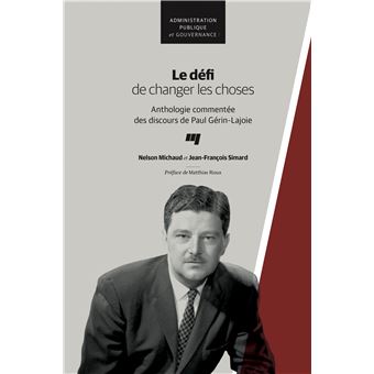 Le défi de changer les choses