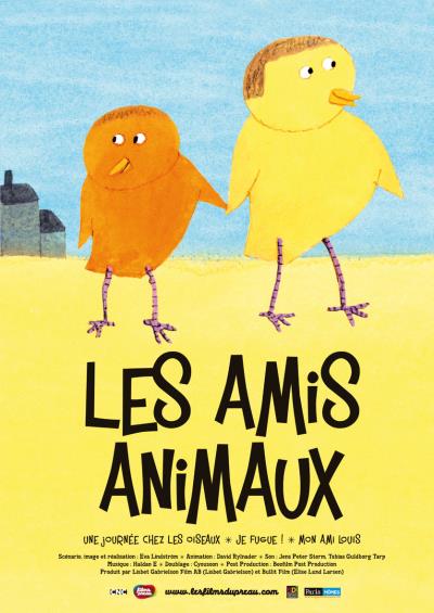 Les amis animaux DVD