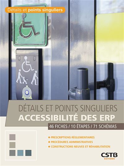 Détails et points singuliers accessibilité des ERP - Johannes Laviolette - broché