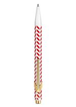 Stylo Bille Caran d'Ache 849 Chevron