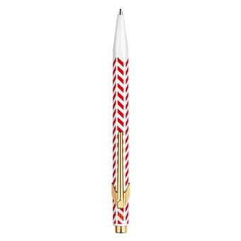 Stylo Bille Caran d'Ache 849 Chevron