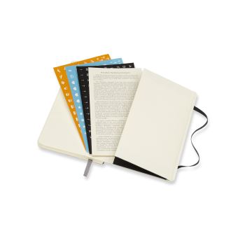 Agenda 18 Mois Semainier 2019 -20 Poche Noir Souple