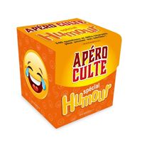Mini boite apéro culte Humour