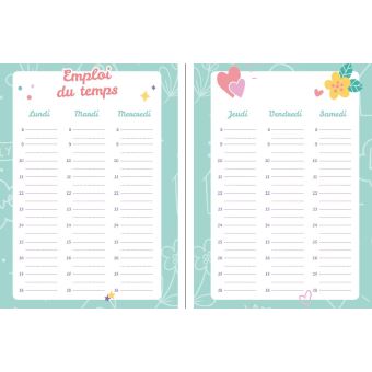 Lévanah Solomon - Agenda 2020-2021