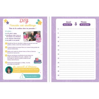 Lévanah Solomon - Agenda 2020-2021