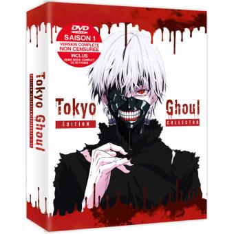 marzo total cada Tokyo ghoul Intégrale saison 1 DVD - DVD Zone 2 - Achat & prix | fnac