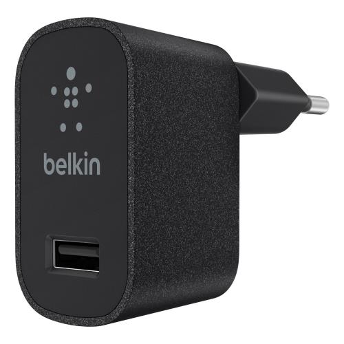 Chargeur secteur Belkin Premium 2.4 A Noir