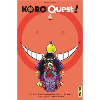 Koro Quest! - Tome 4