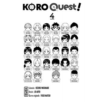 Koro Quest! - Tome 4