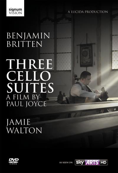Trois suites pour violoncelle DVD