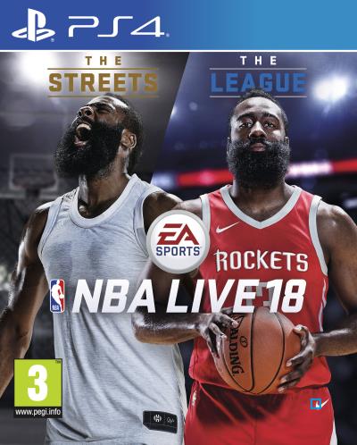 NBA Live 18 PS4