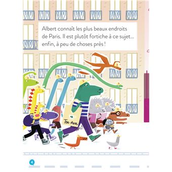 Un Dino à Paris  - Cache-cache Catacombes - 5-6 ans GS/CP