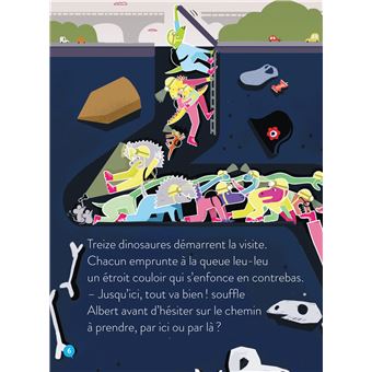 Un Dino à Paris  - Cache-cache Catacombes - 5-6 ans GS/CP