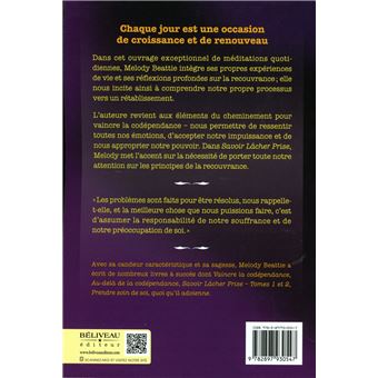 Savoir Lâcher Prise Tome 1 - Méditations quotidiennes
