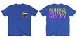 T-Shirt Unisex The Rolling Stones SIXTY Tongue Bleu