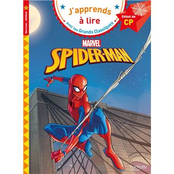 Disney Marvel Spider Man Cp Niv 1 Broche Isabelle Albertin Achat Livre Fnac