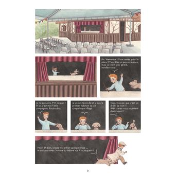 Lille Mystérieuse, le théâtre de p'tit Jacques