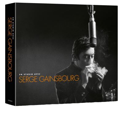 En studio avec Serge Gainsbourg Digipack