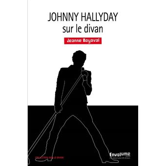 Johnny Hallyday sur le divan