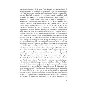 Une Traversée