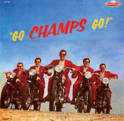 Go Champs Go!/Vinyl Replica